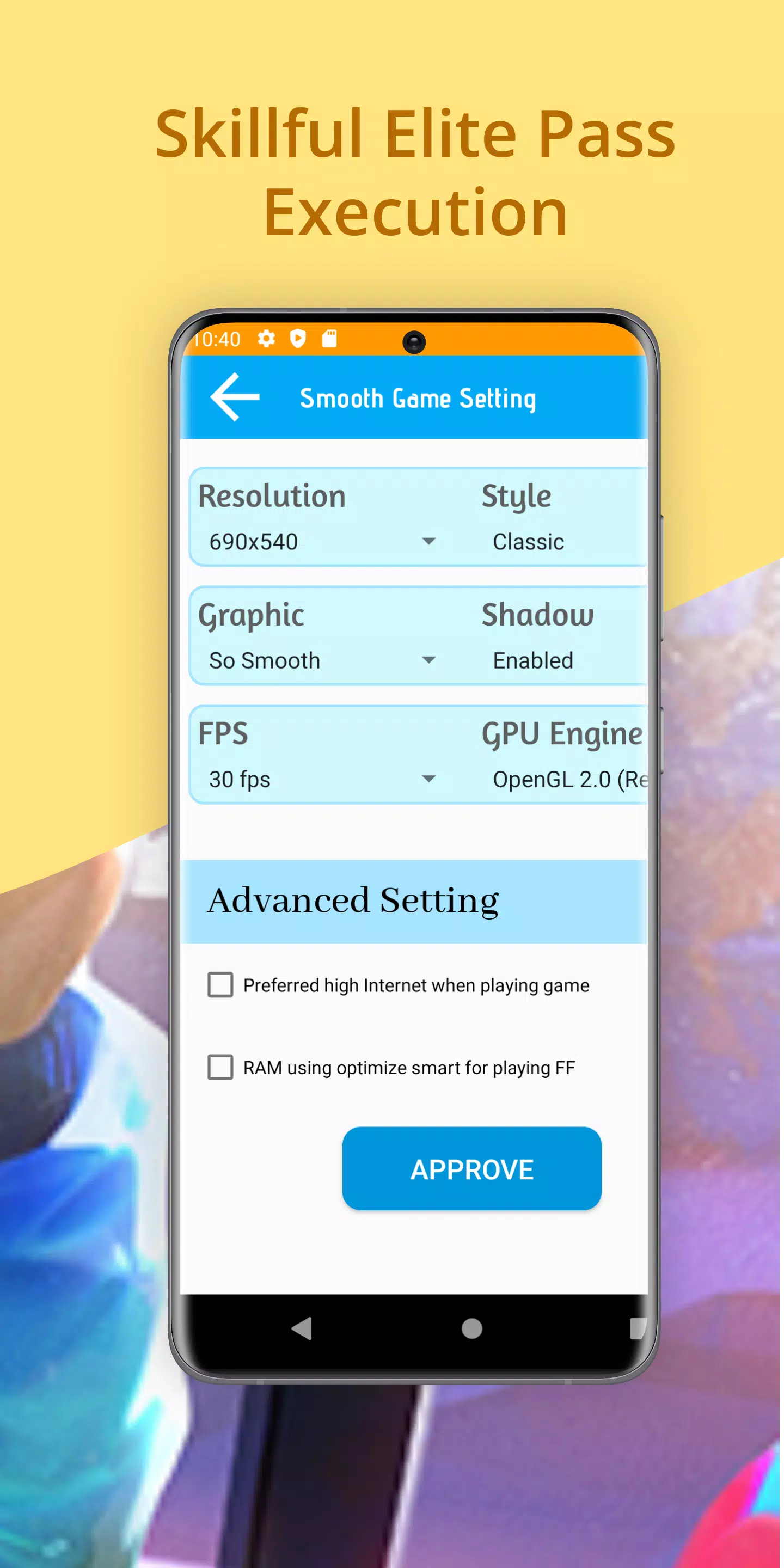 Kairos FFF Pro Screenshot2
