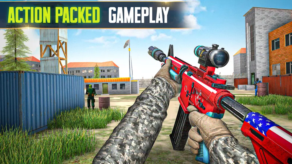 Realistic FPS Shooting Game Screenshot1