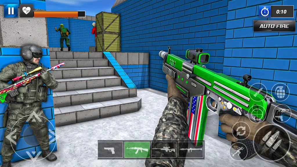 Realistic FPS Shooting Game Screenshot4