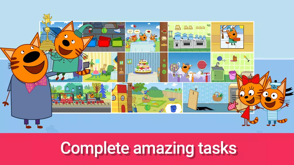 Kid-E-Cats: Mini Games Screenshot1