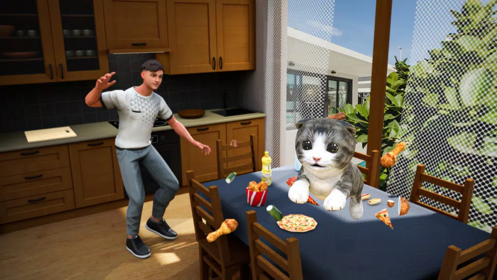 Kitten Cat Simulator: Cat Game Screenshot1
