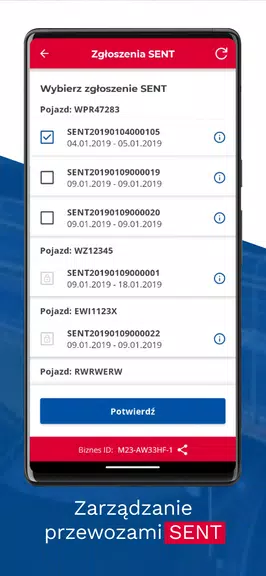 e-TOLL PL Screenshot4