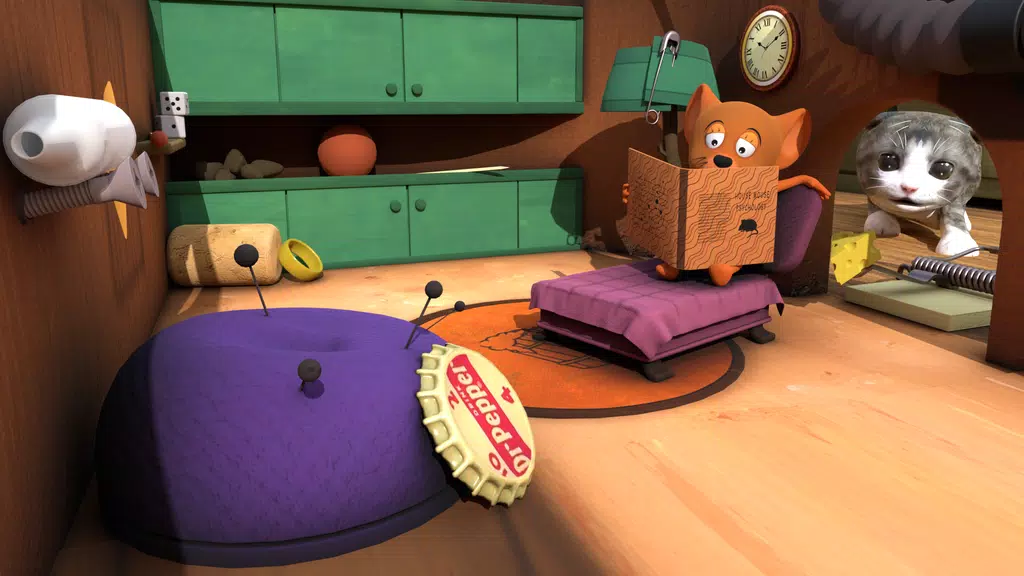 Kitten Cat Simulator: Cat Game Screenshot4