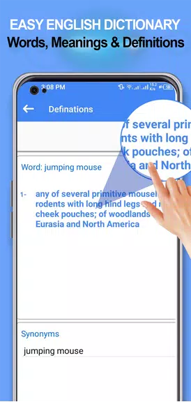 Advanced Dictionary of English Screenshot4