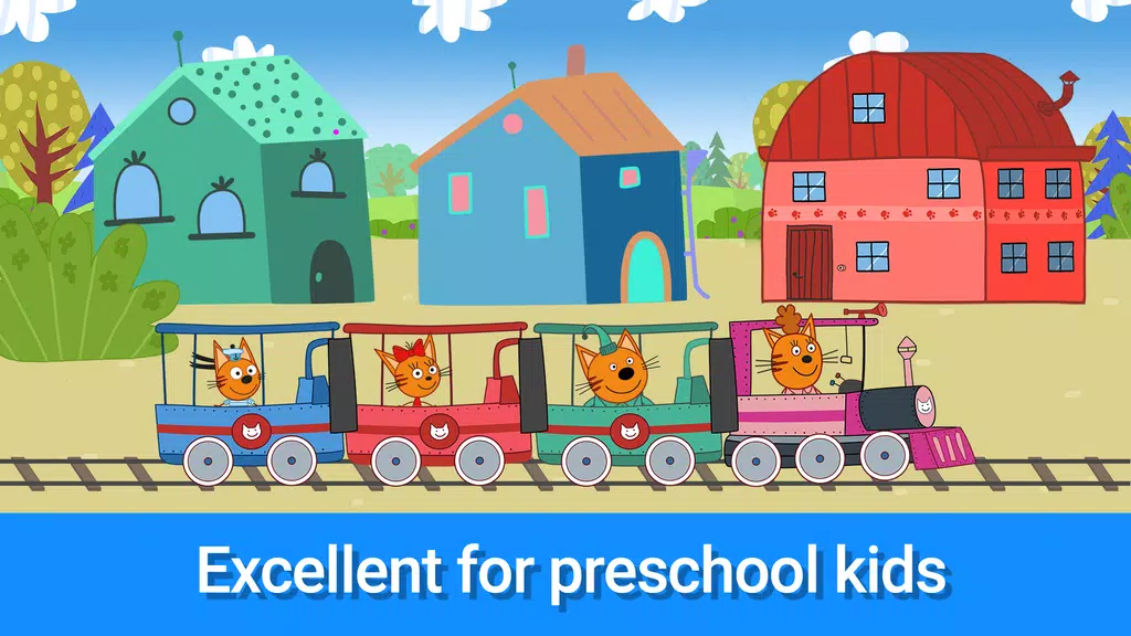 Kid-E-Cats: Mini Games Screenshot3