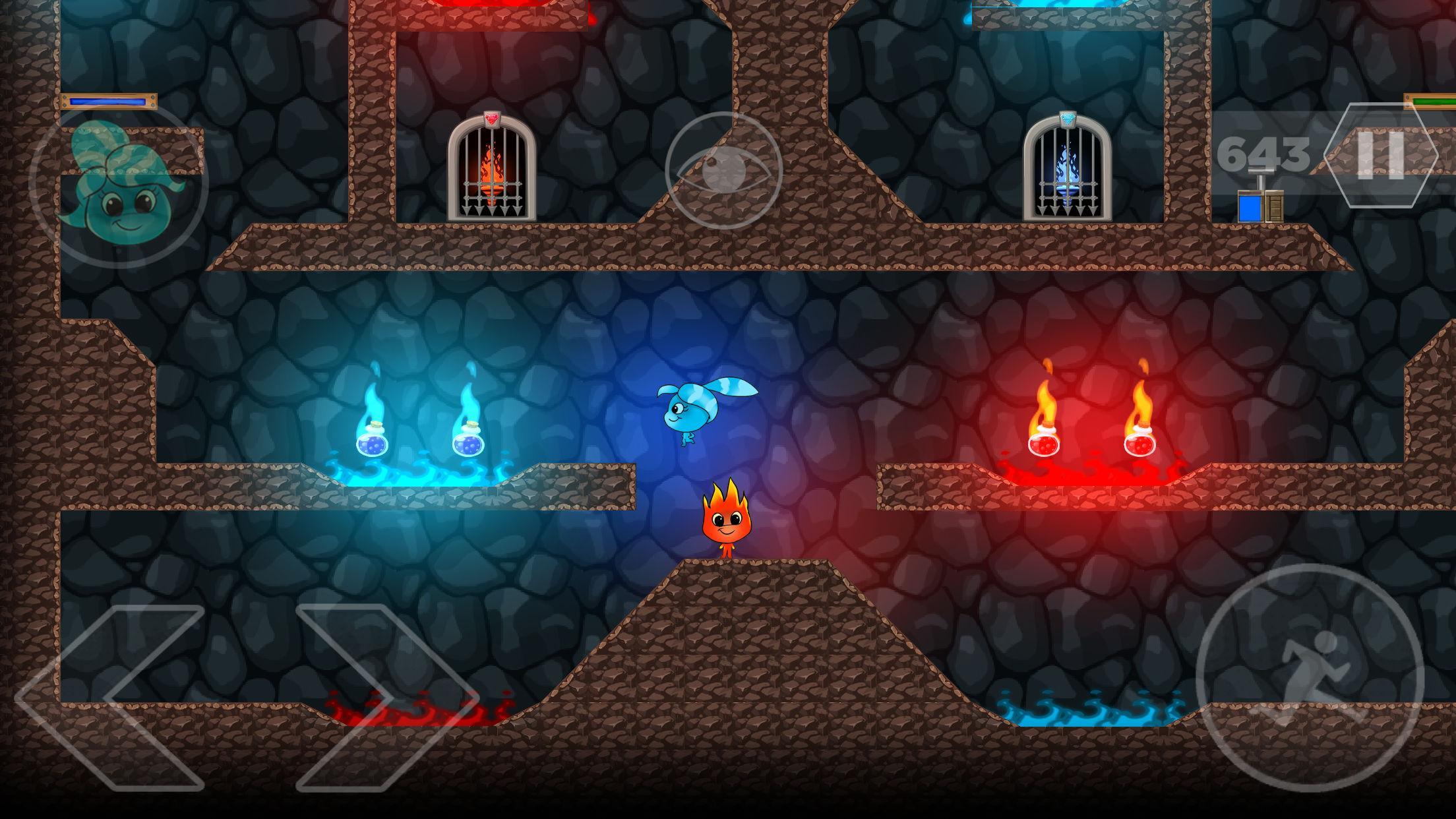 Fireboy and Watergirl: Online Screenshot2
