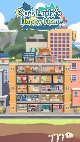 Cat Lady's Happy Home Screenshot11