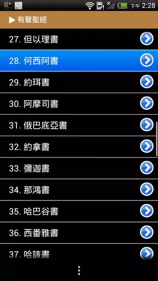 Audio Bible（Audio App）DRM Screenshot3