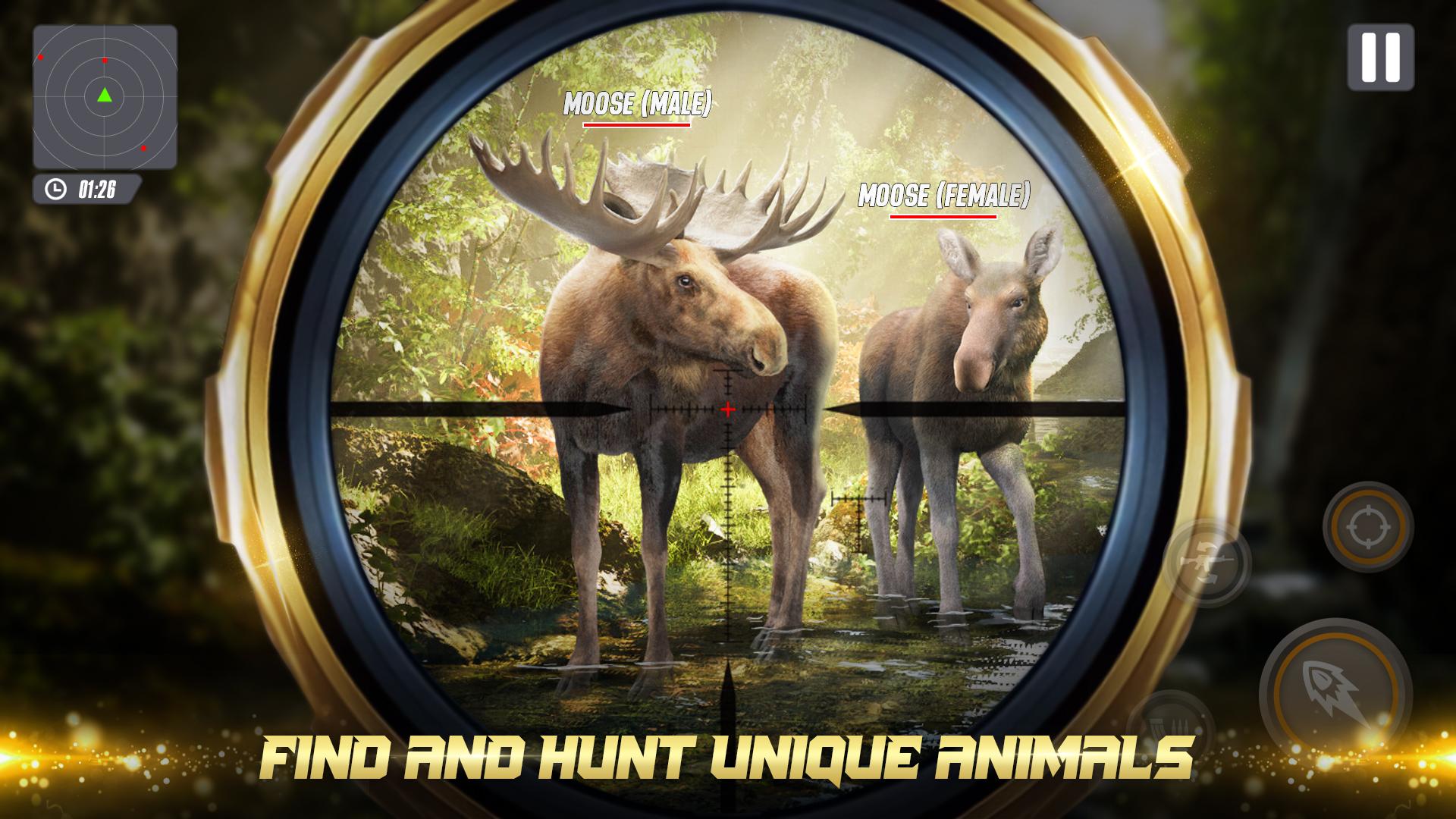 Deer Hunting : Big Buck Hunter Screenshot3