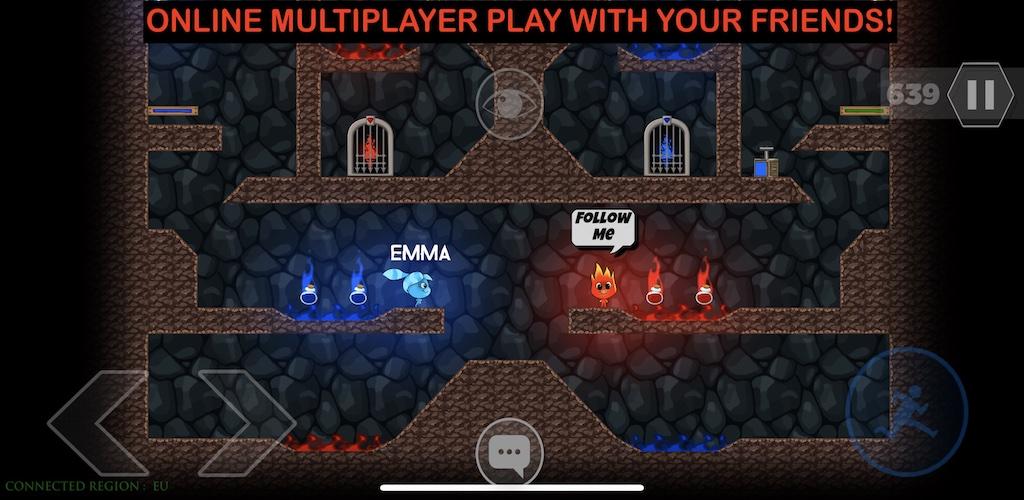 Fireboy and Watergirl: Online Screenshot1