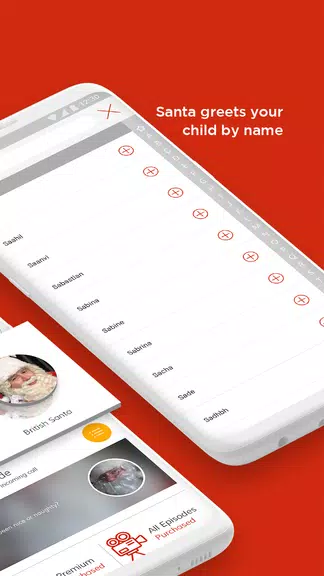 Video Call Santa Screenshot2