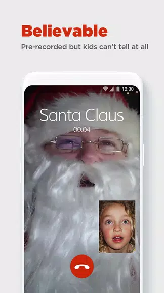 Video Call Santa Screenshot3