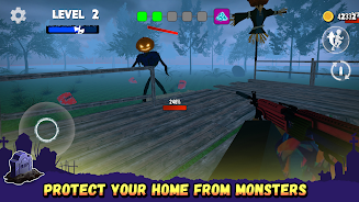 Siren horror: Big head game 3d Screenshot6