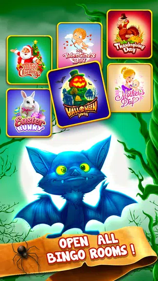Halloween Bingo Screenshot2