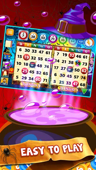 Halloween Bingo Screenshot4