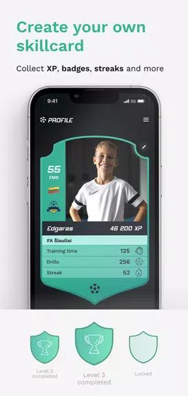 FPRO: Train football at home Screenshot3