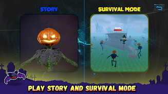 Siren horror: Big head game 3d Screenshot3