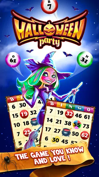 Halloween Bingo Screenshot1