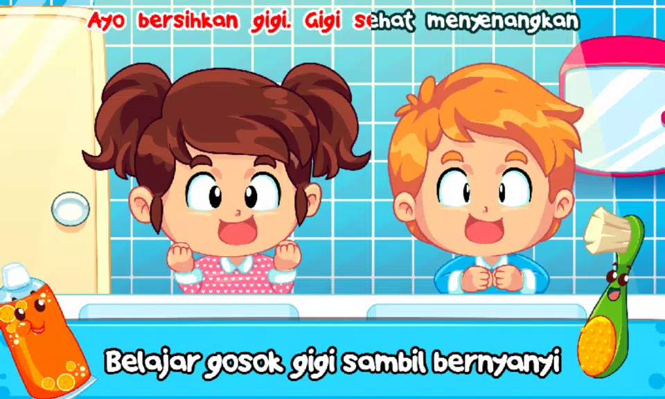 Lagu Anak Terbaru : Gosok Gigi Screenshot2