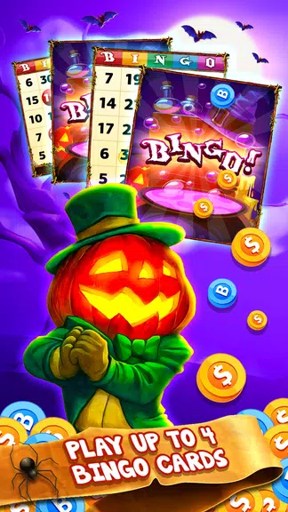 Halloween Bingo Screenshot3