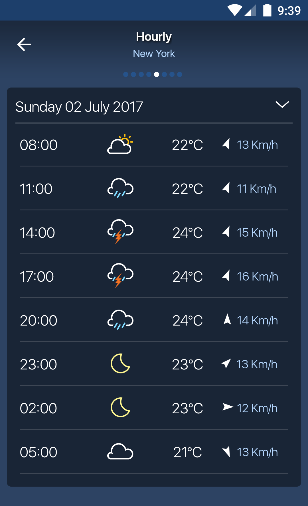Freemeteo Screenshot4