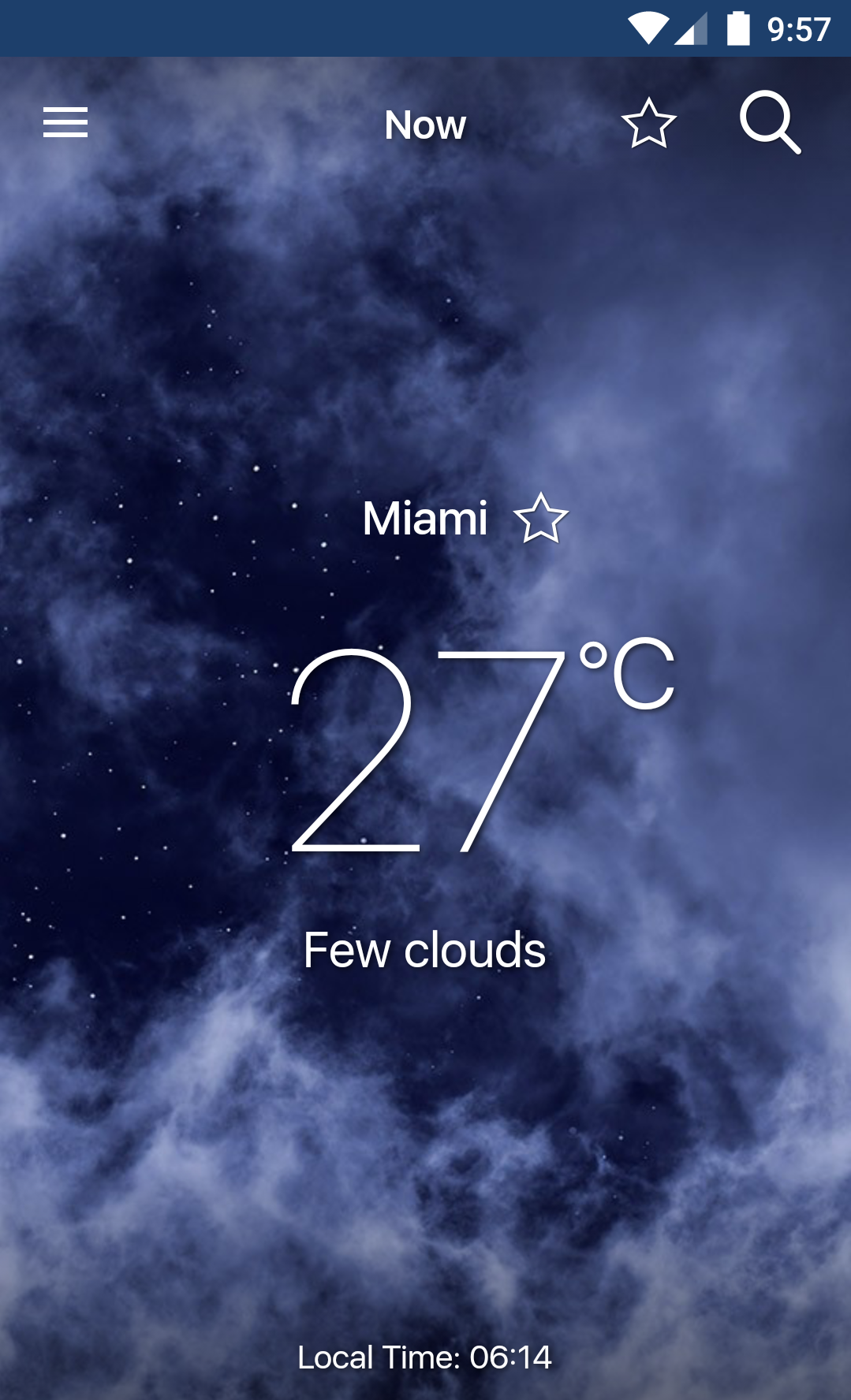 Freemeteo Screenshot7