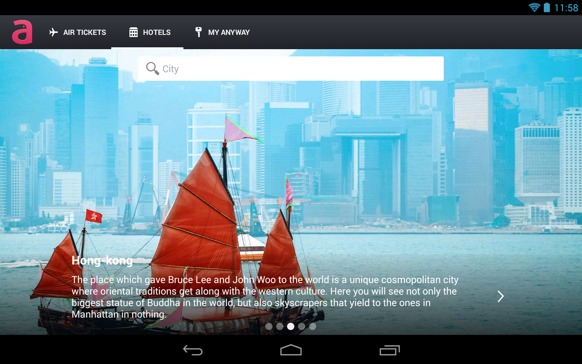 Anywayanyday Screenshot12