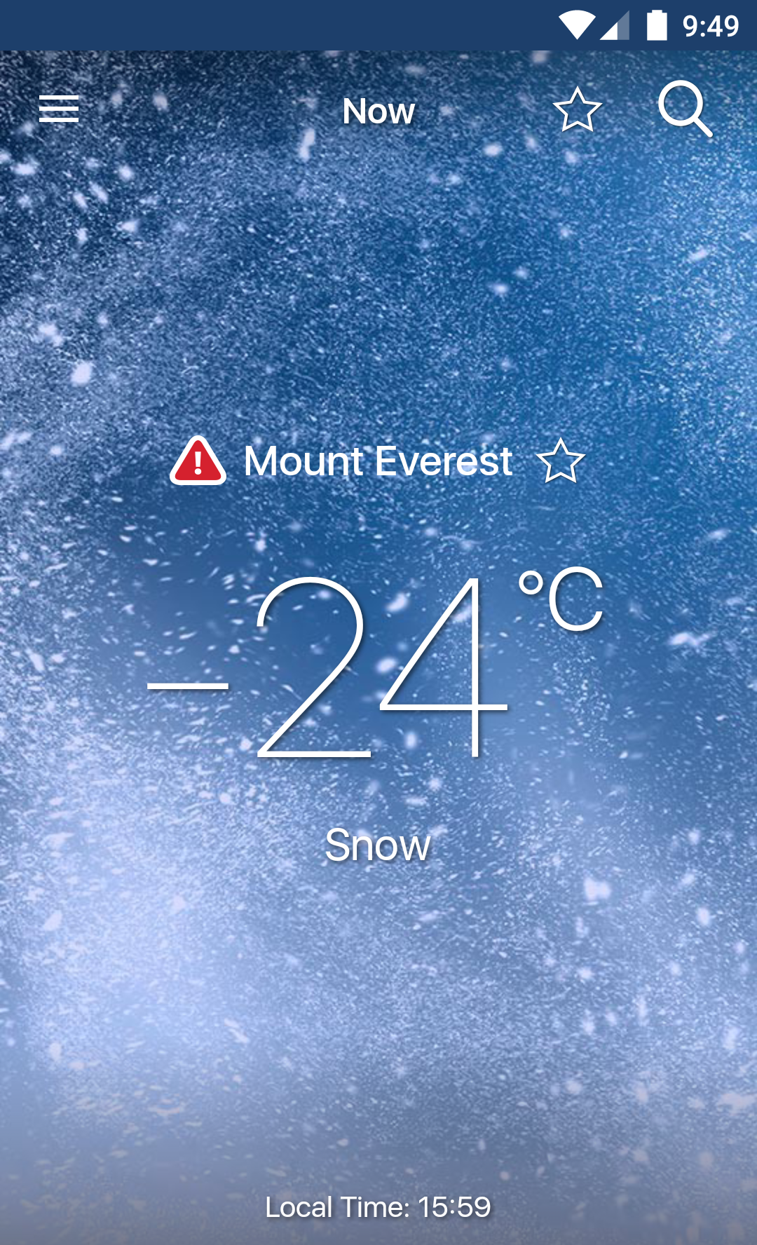 Freemeteo Screenshot6