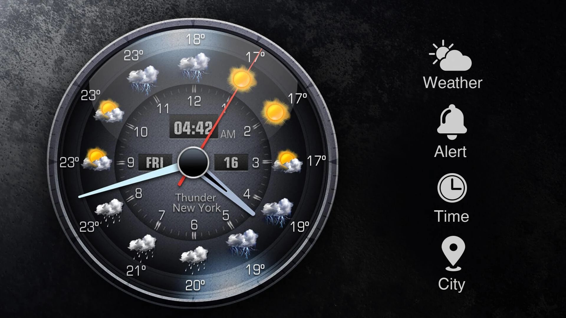 Real-time weather forecasts Screenshot14