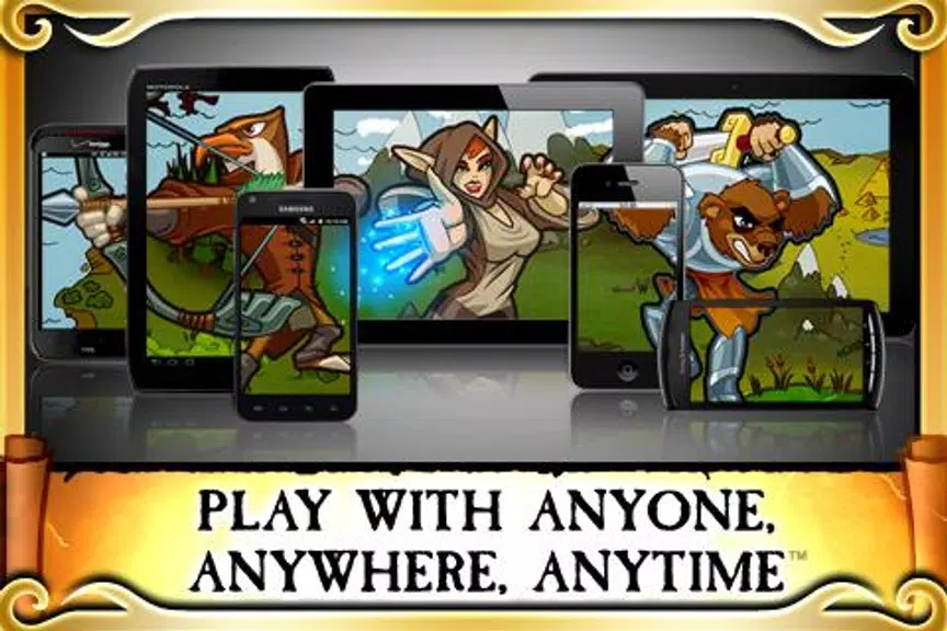 Pocket Legends Screenshot2