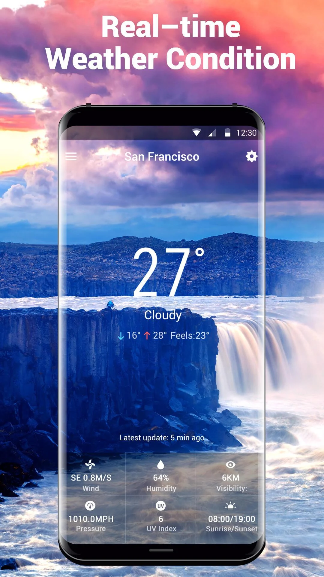 Real-time weather forecasts Screenshot3