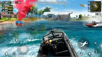 FPS Shooting Gun Games Offline Screenshot5