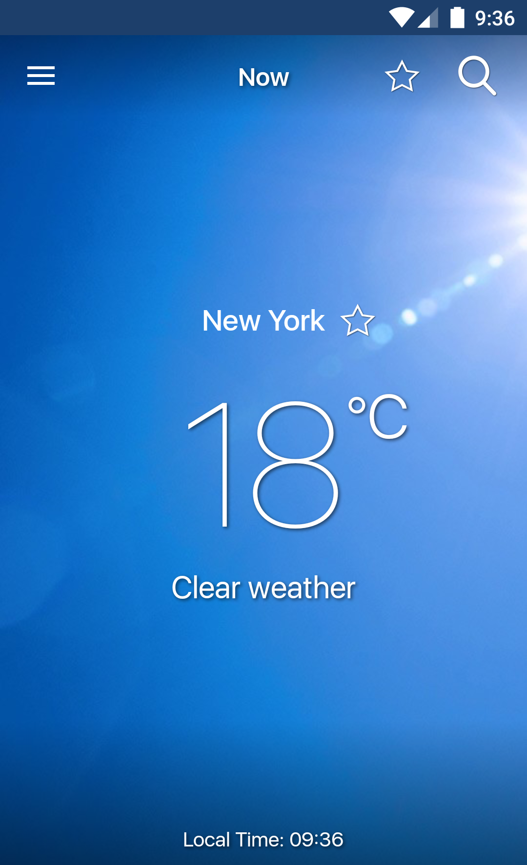 Freemeteo Screenshot1