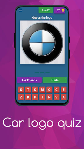 Car logo quiz Screenshot1