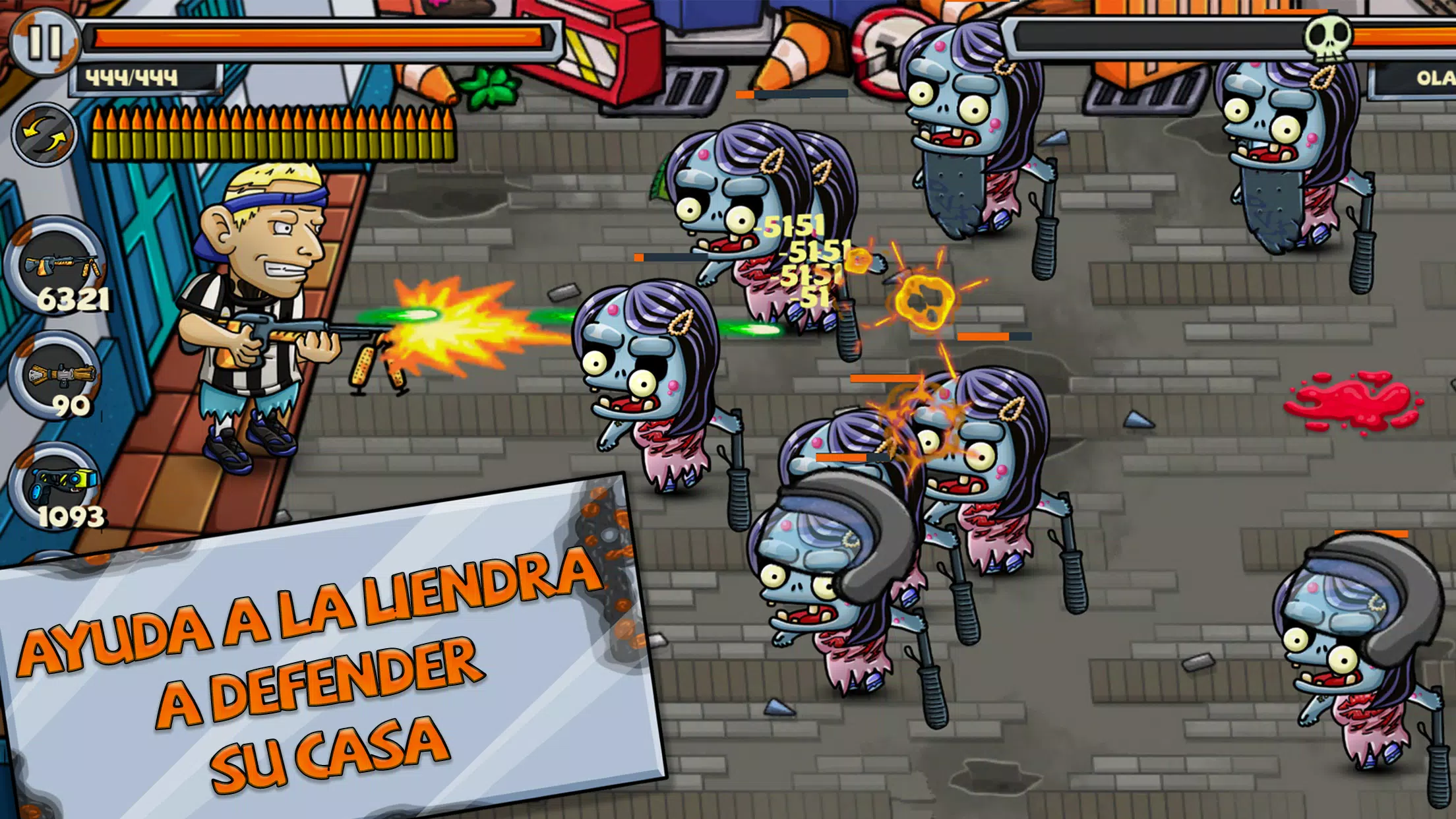 Zombiendra Screenshot1
