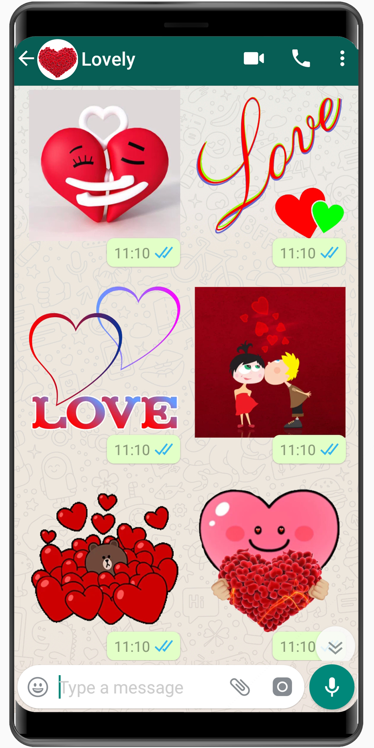 WASticker Screenshot3