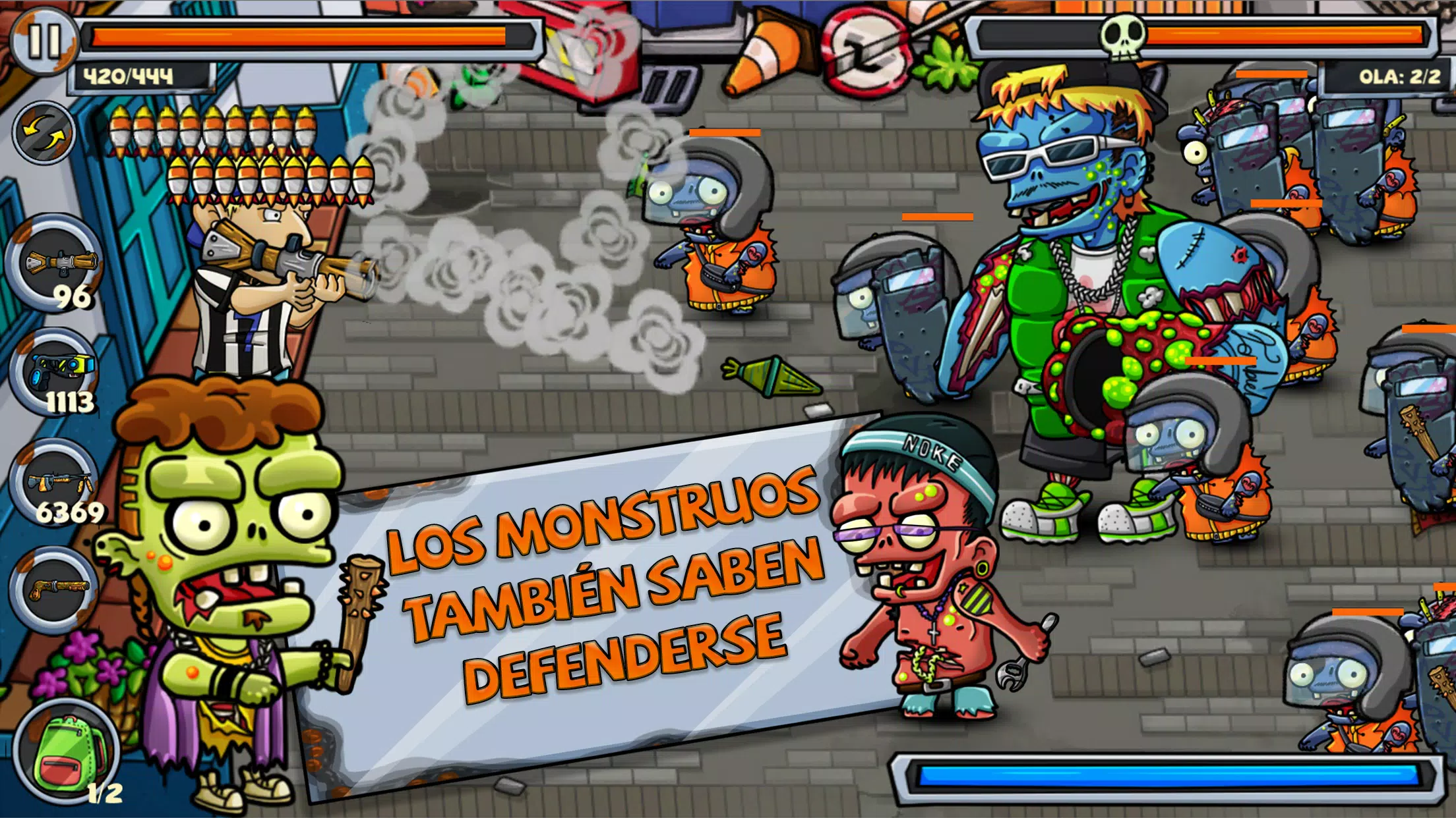 Zombiendra Screenshot6