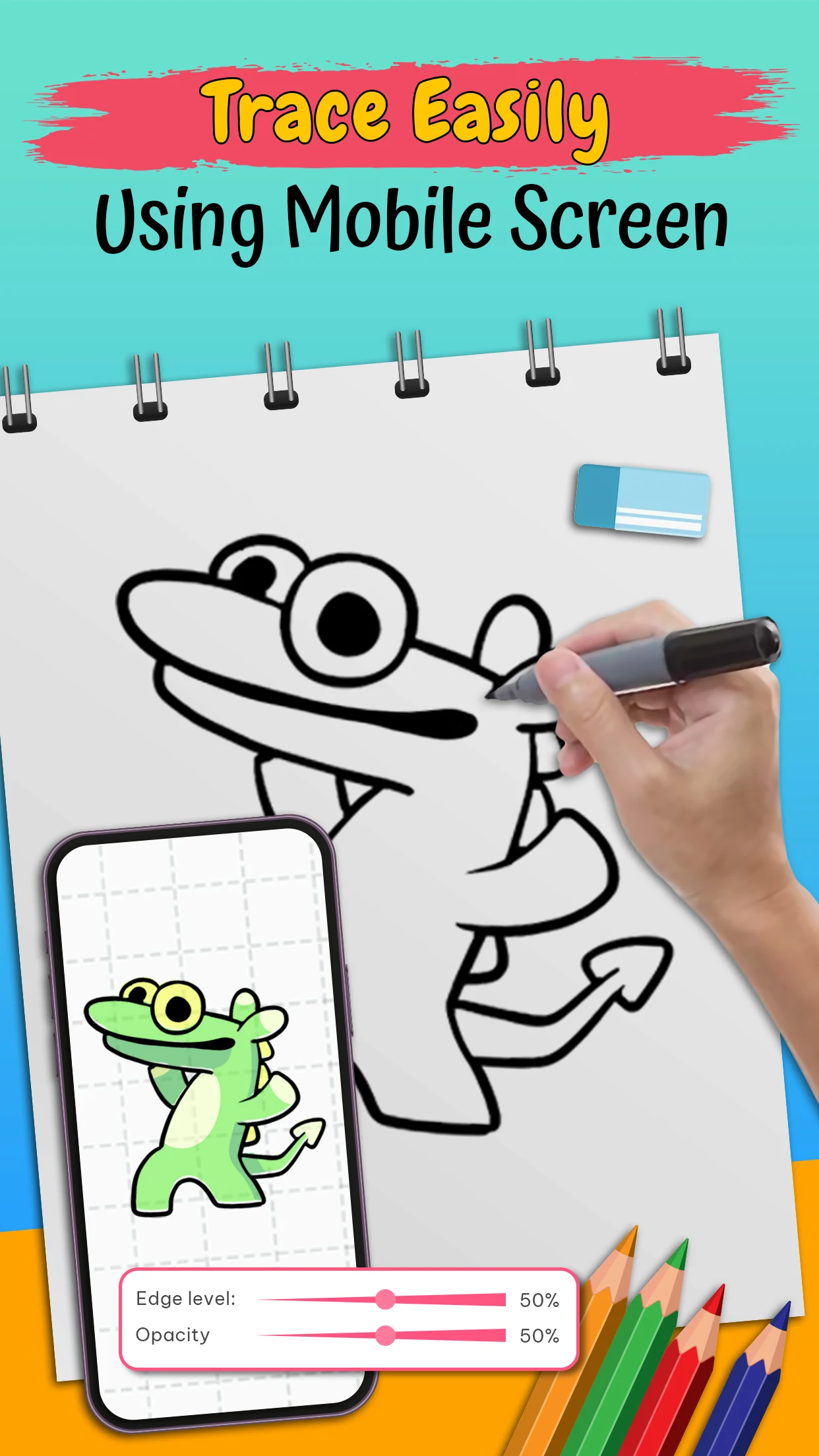 AR Drawing Sketch & Art Trace Screenshot5