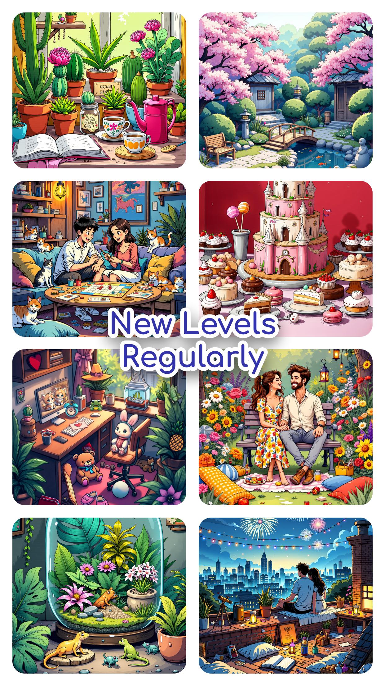 Hidden Objects: Find It All Screenshot6