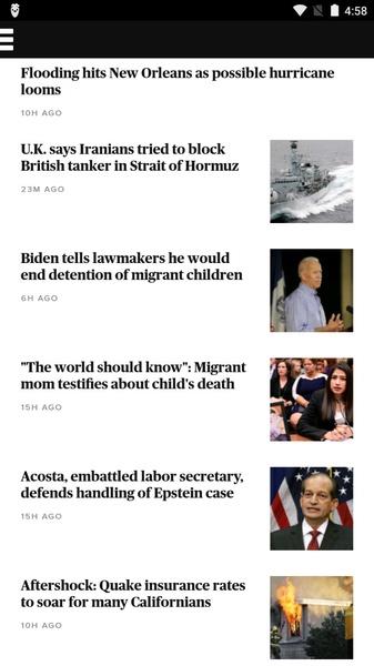 CBS News Screenshot4