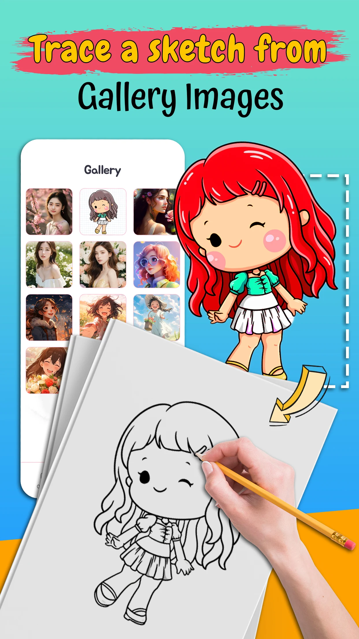 AR Drawing Sketch & Art Trace Screenshot4