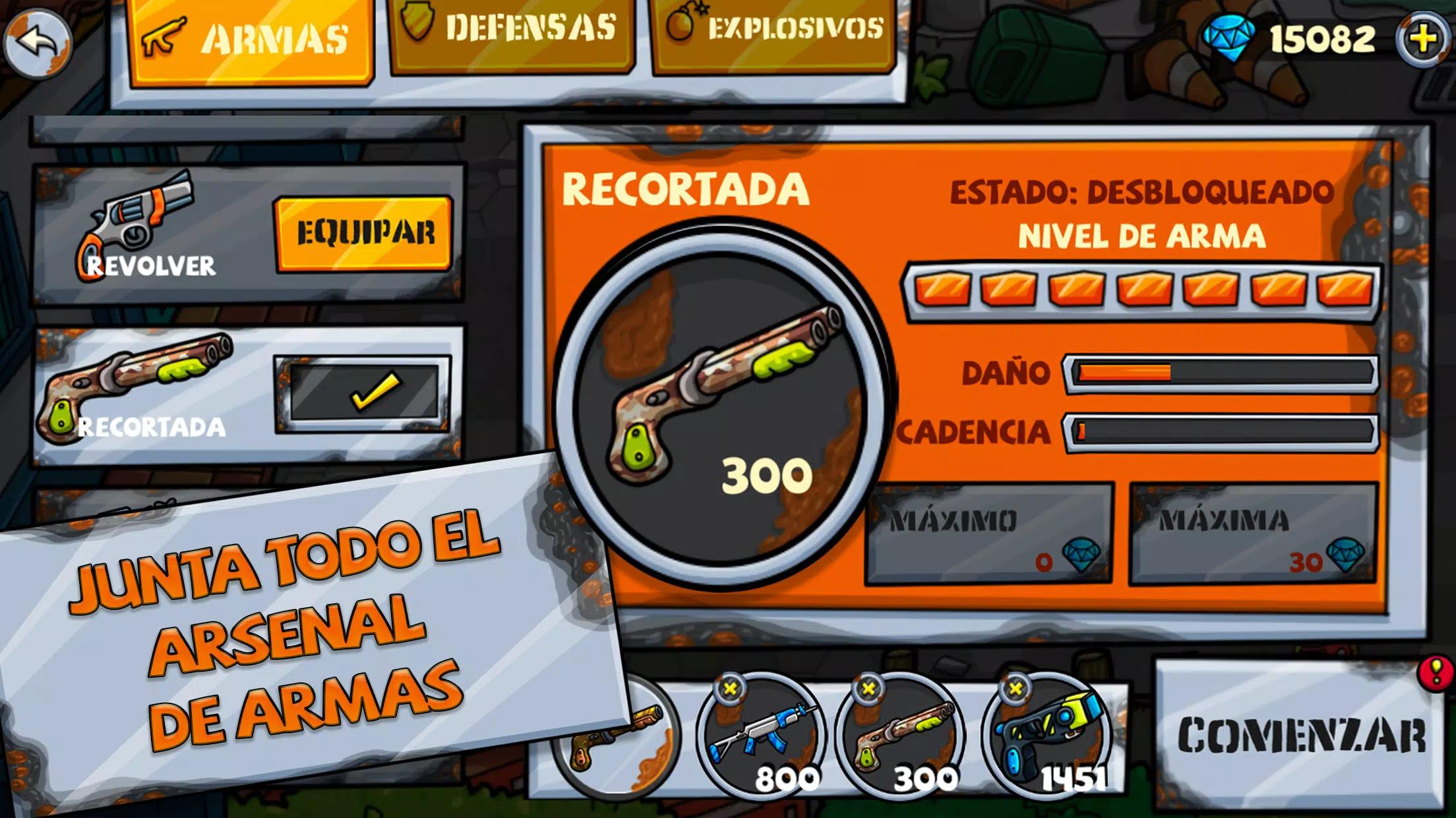 Zombiendra Screenshot2