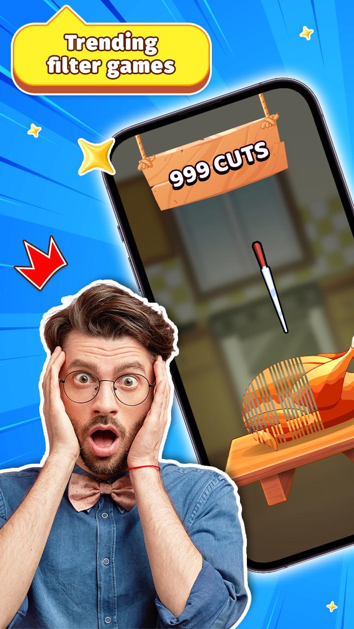 Tap Challenge: Filter Games Screenshot1