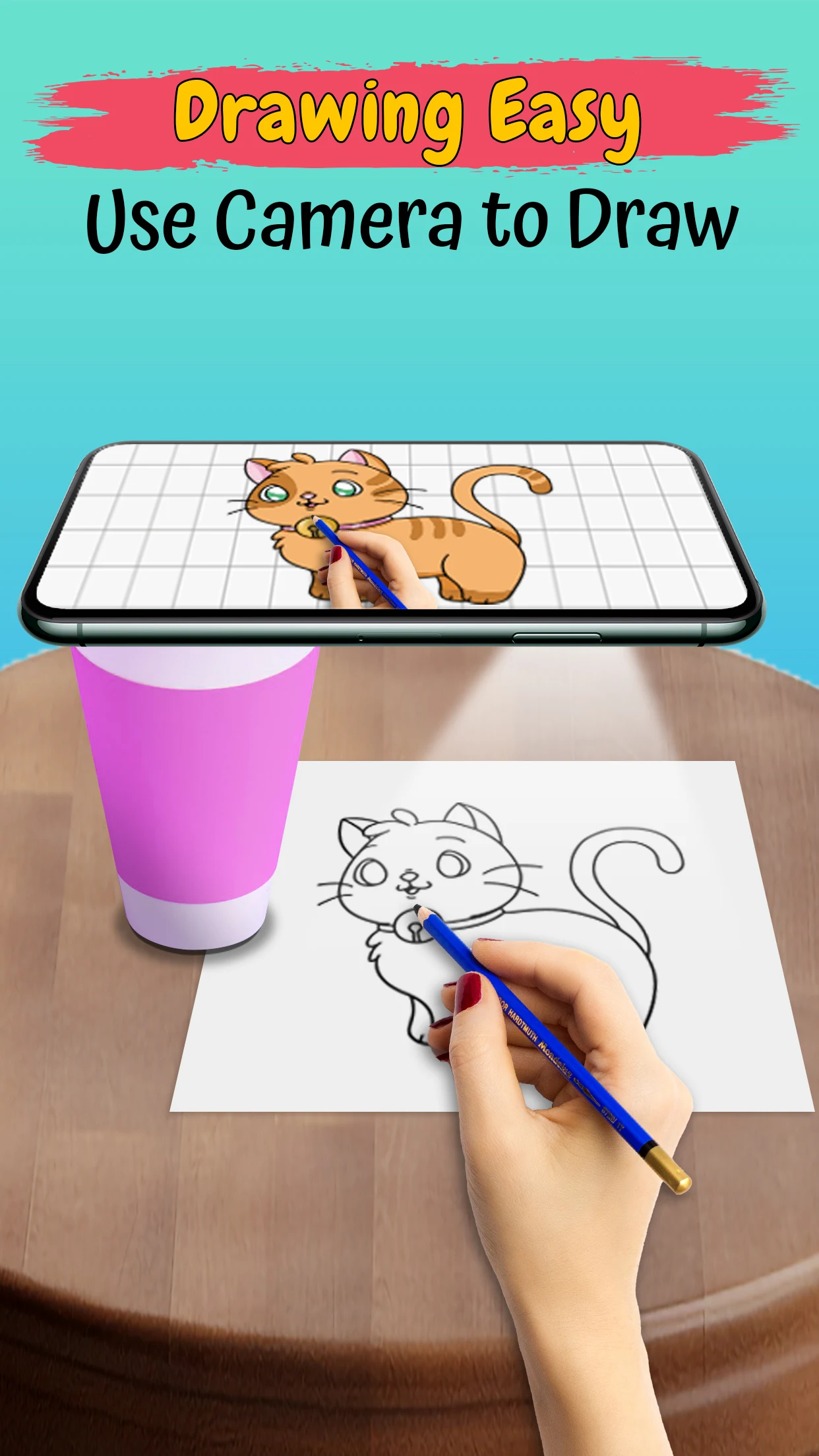 AR Drawing Sketch & Art Trace Screenshot1