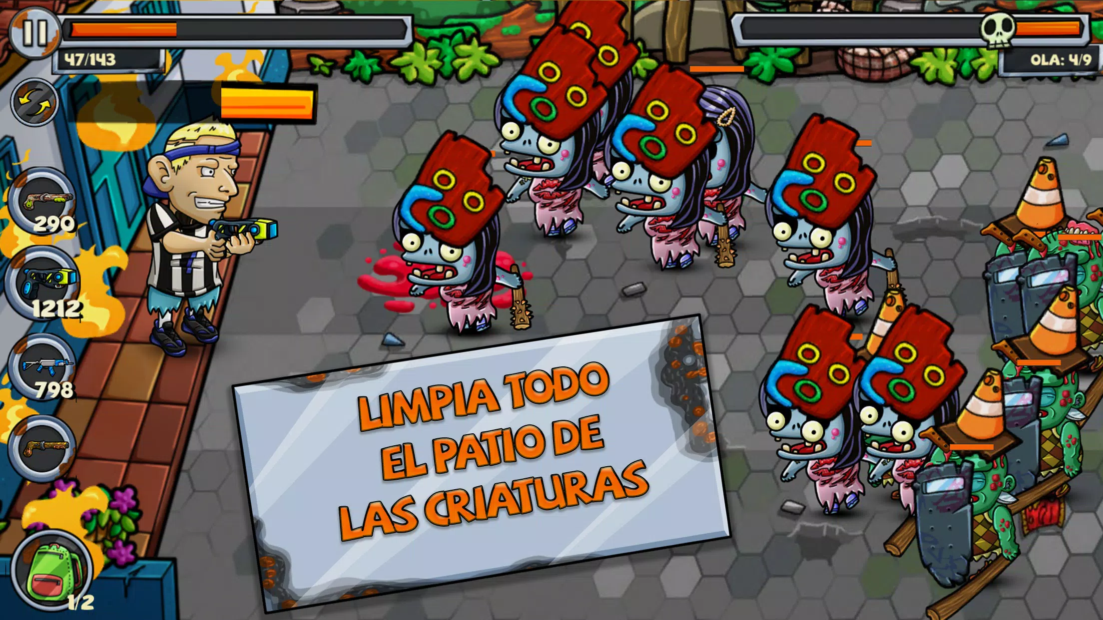 Zombiendra Screenshot3