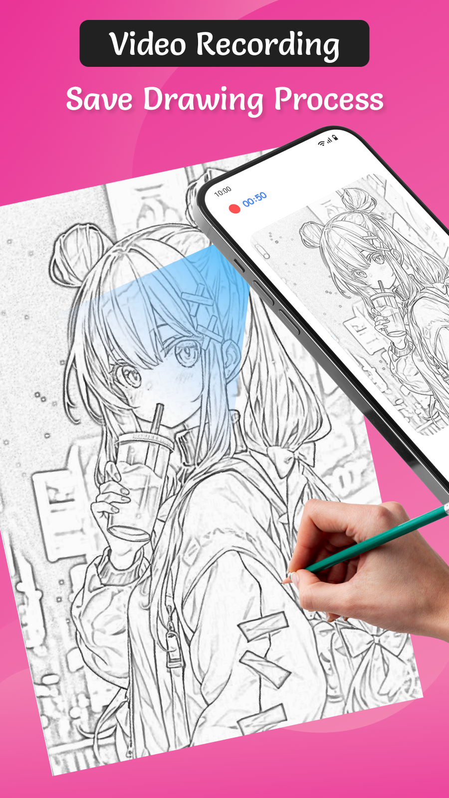 AR Drawing Sketch and Trace Screenshot6