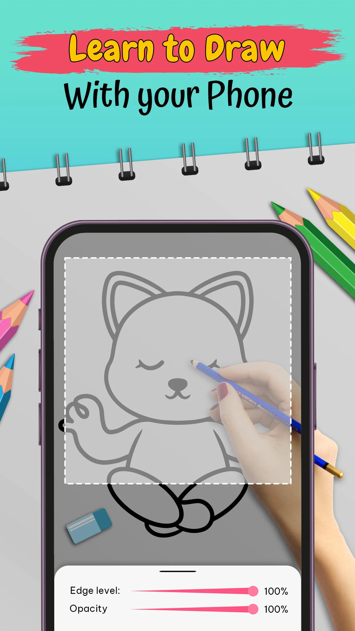 AR Drawing Sketch & Art Trace Screenshot3