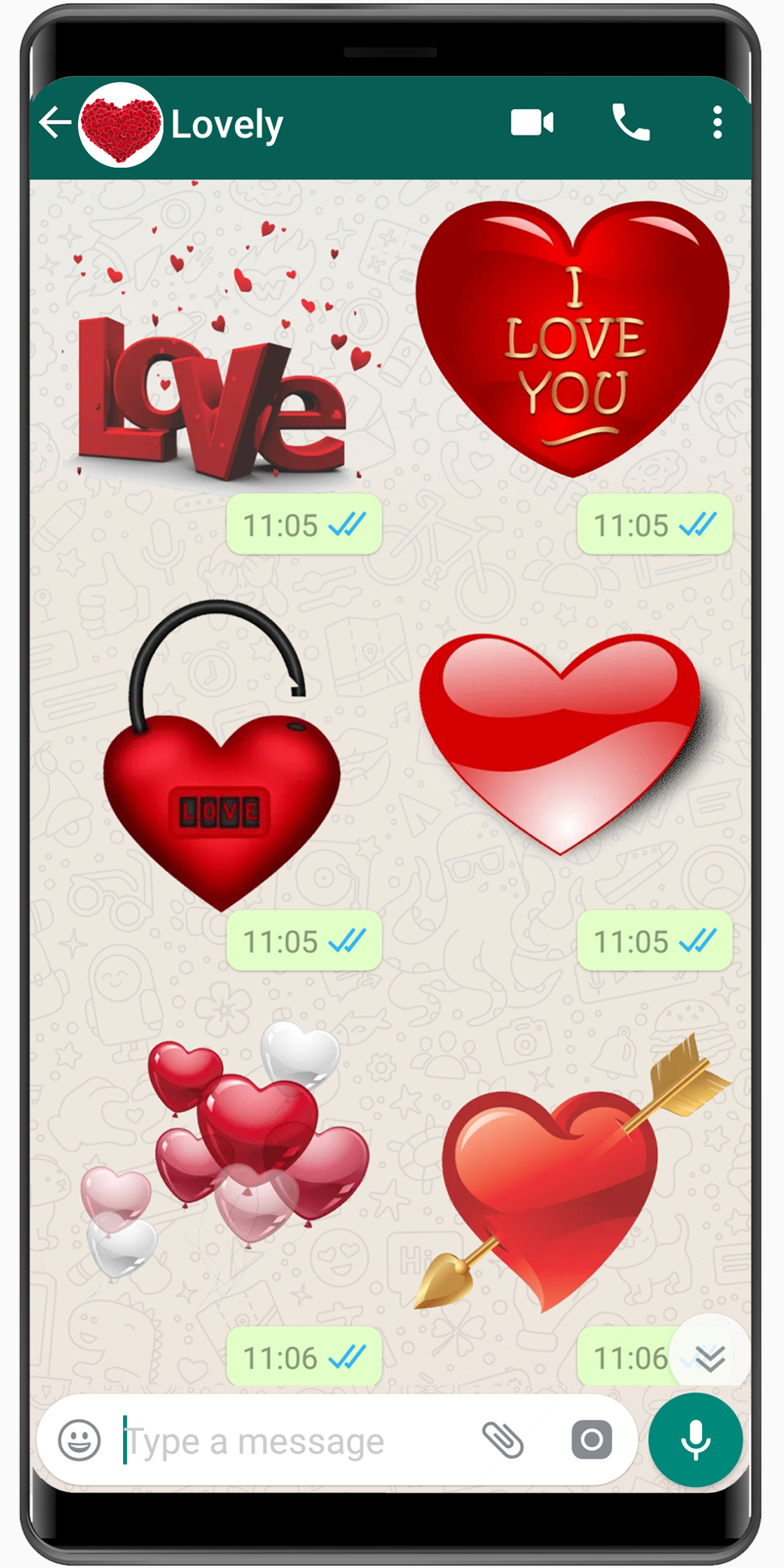WASticker Screenshot1