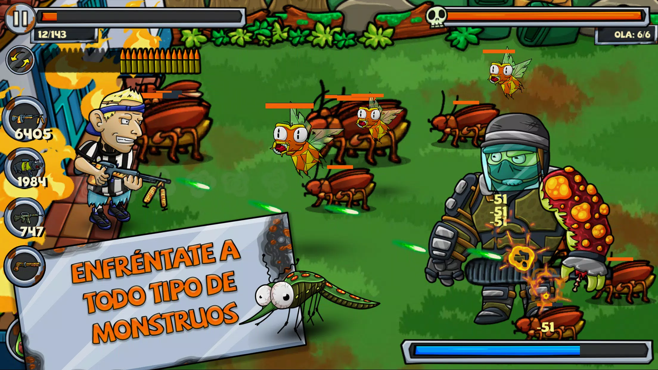 Zombiendra Screenshot4