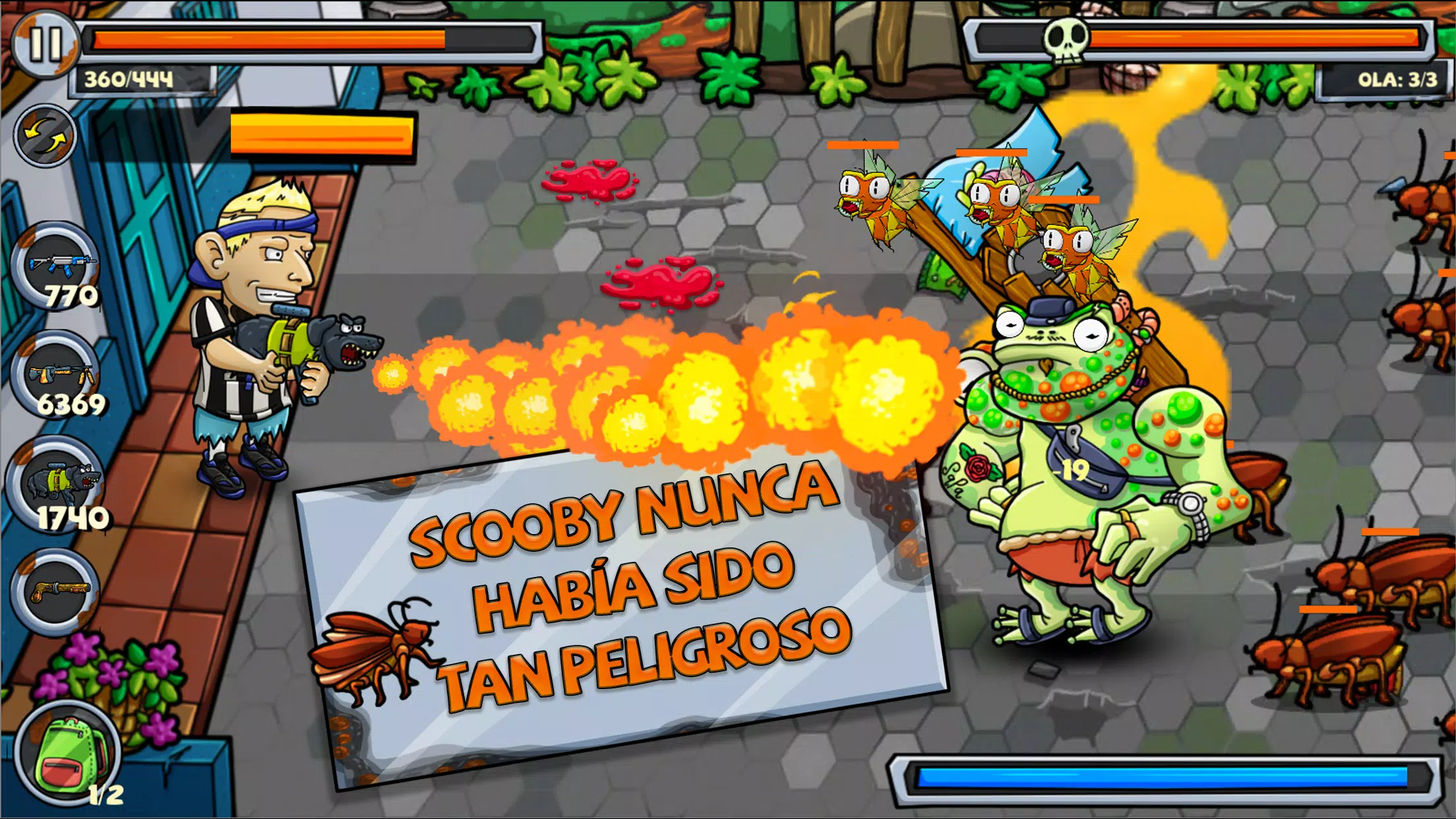 Zombiendra Screenshot5